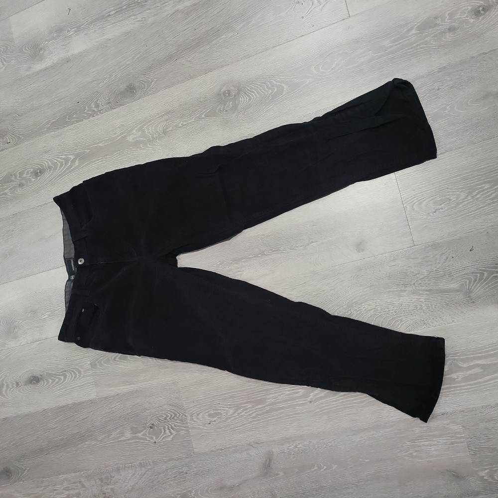 Corduroy Straight Cut Work Pants